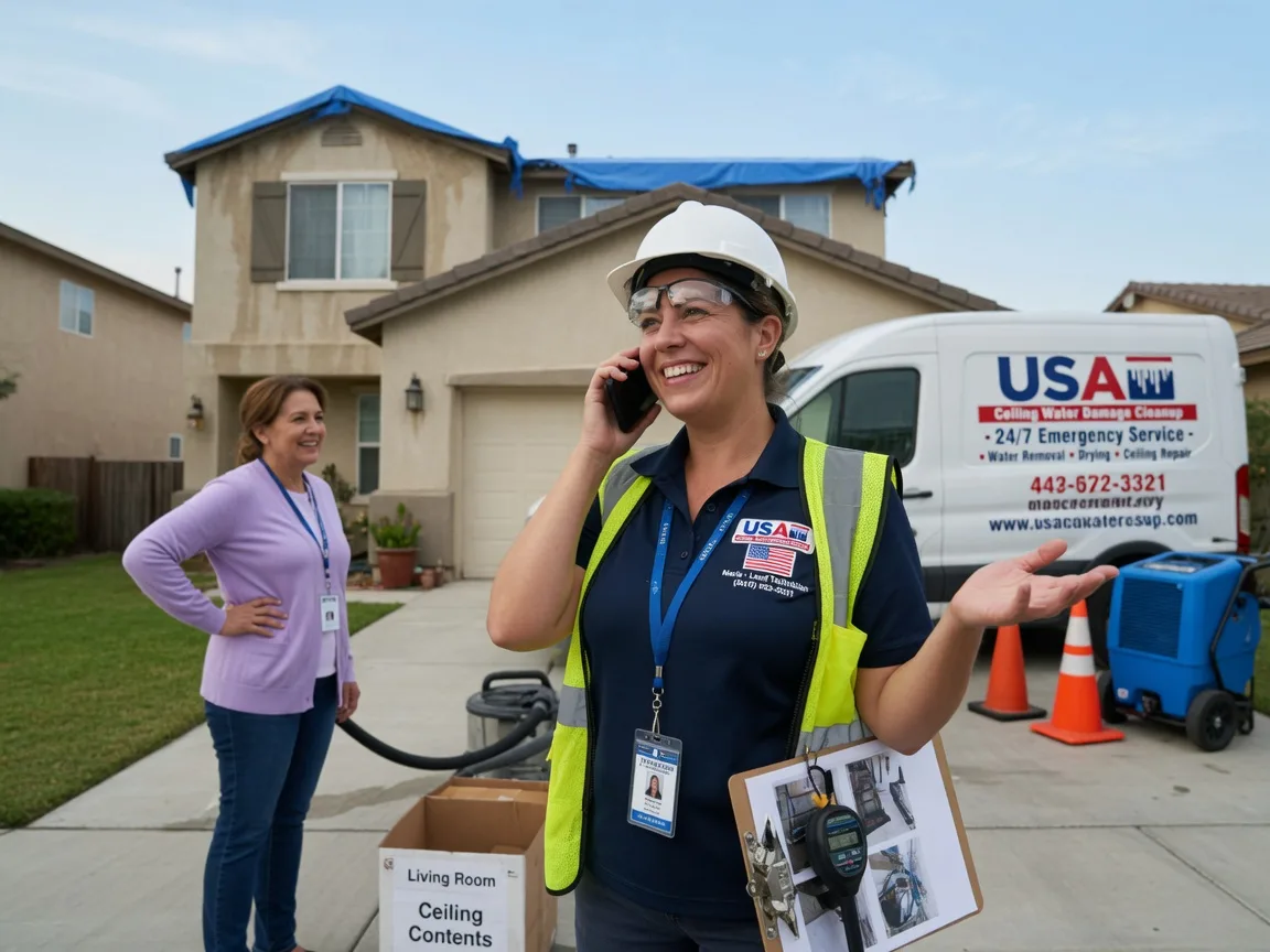 Ceiling Water Damage Restoration De Borgia, MT FAQs